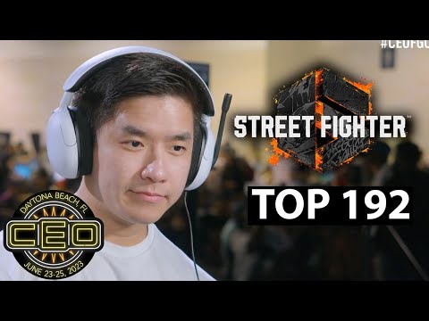 CEO 2023 SF6 Top 192 (iDom, Caba, CJ Truth, Coach Steve, Kizzie Kay) Tournament Street Fighter 6