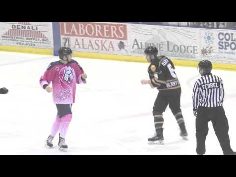 ICE DOGS vs BROWN BEARS - JAN 29, 2016