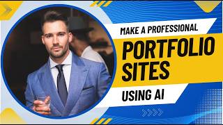 🚀 Build a Stunning Portfolio Website Using FREE AI (No Coding Needed!)