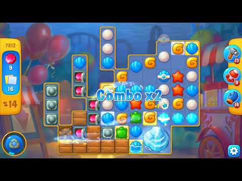 Fishdom level 7812 / Фишдом уровень 7812