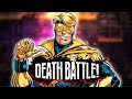 Booster Gold Time Travels To DEATH BATTLE