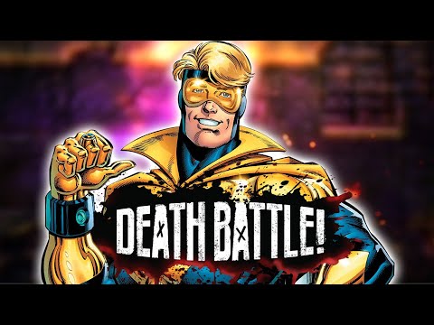 ブースターゴールドタイムがDEATH BATTLEに旅立つ! (Booster Gold Time Travels to DEATH BATTLE!)