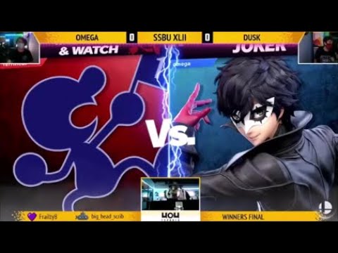 4o4 Ultimate Weekly XLII: $125 Pot Bonus! - 4o4| Dusk (Mr. Game & Watch) vs 4o4| Omega (Joker) - WF