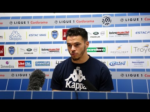 Dijon FCO-ESTAC⎥Entretien avec Bryan Pelé