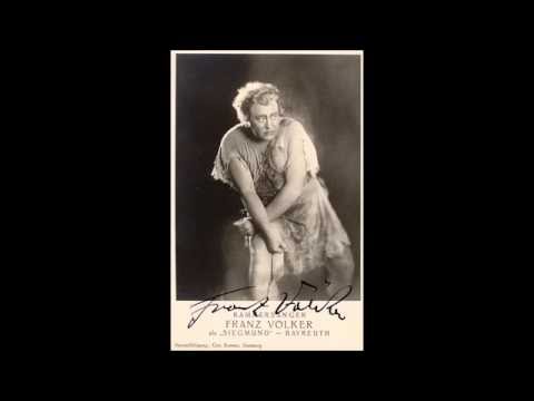 Wagner - Die Walküre - Excerpts - Jeritza, Völker, Hüni-Mihacsek, Schorr - Krauss (Wien, 1933)