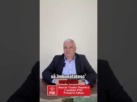 BANCIU TEODOR DUMITRU - PSD SALISTE