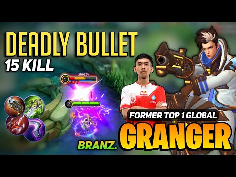 Granger King Is back! On Point Rotation [ Former Top 1 Global Granger Gameplay] By Branz - MLBB