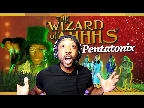 The Wizard of Ahhhs by Todrick Hall ft Pentatonix ( Reaction )