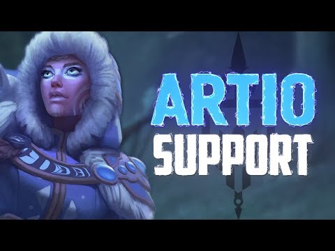Artio Support: GETTING CARRIED BY BARRA! - Incon - Smite