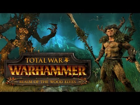 Total War Warhammer DLC - Realm of the Wood Elves - Analysis of Campaign Video (spells, stats)