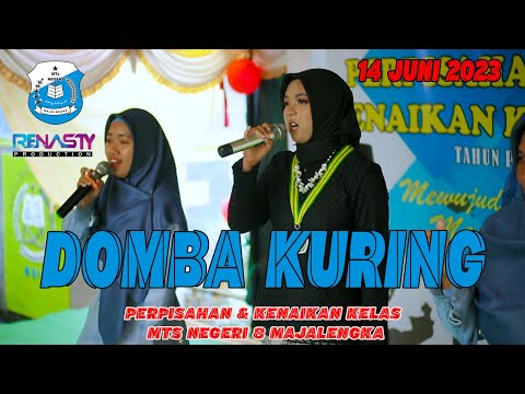 DOMBA KURING | PERPISAHAN & KENAIKAN KELAS MTSN 8 MAJALENGKA 14 JUNI 2023