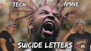 TECH N9NE – Suicide Letters Reaction 😳🔥 His DARKEST Track Ever?!