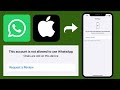 How to Fix This Access is Not Allowed to Use WhatsApp Chats Are Still on This Device