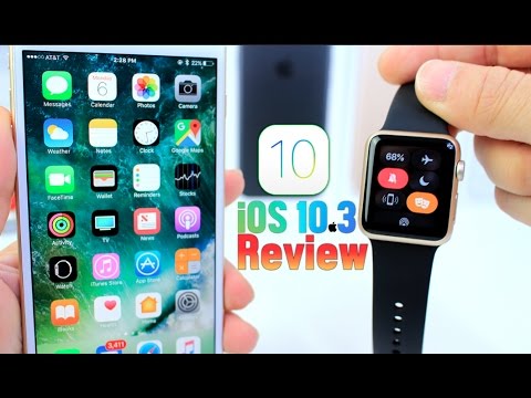 iOS 10.3 Review (What to Expect)