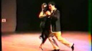 Pablo Veron y Giselle Anne