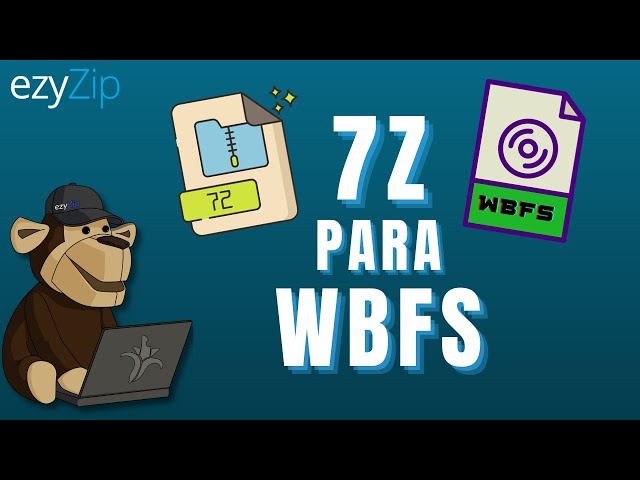 Como Converter 7Z para WBFS Online (Guia Simples)