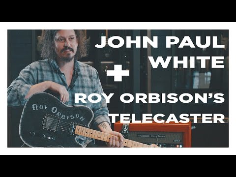 Thumbnail for John Paul White + Roy Orbison's Guitar + "I Wish I Could Write You a Song"  Vault Sessions (S3:E13) by Jimmy Herring, soo, Roy Orbison, John Paul White