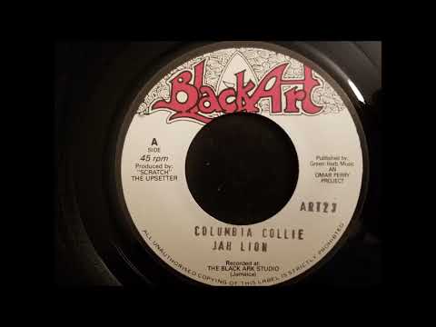 Jah Lion - Columbia Collie - Black Art 7"
