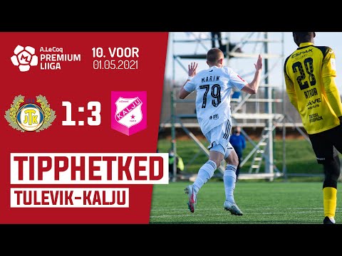 Viljandi JK Tulevik - Nõmme Kalju FC l 1:3 l Premium liiga 10. voor l 2021