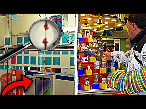 ON DEPENSE 500€ DANS UNE FETE FORAINE (des lots de fou a gagner)