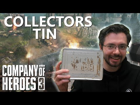Company of Heroes 3 - COLLECTORS TIN (CoH3)