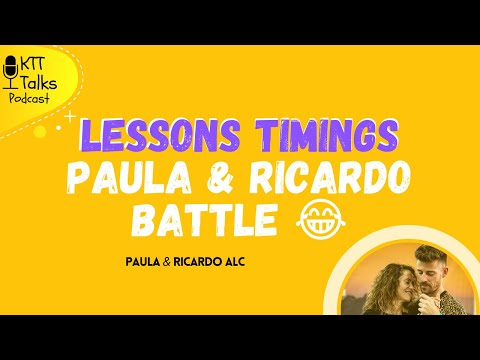 (Eng) KTT Talks Podcast - Timing in Lessons