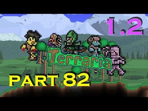 Terraria 1.2 Let's Play - Episode 82 - Pumpkin Moon