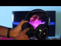 Žaidimų ausinės HAVIT HV-H2232D E-SPORTS, RGB, 50mm, USB jungtis, juodos