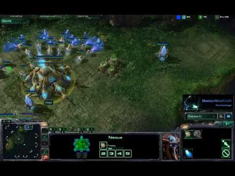 Starcraft 2 - MioWeRRa vs Choya - KOR TvP