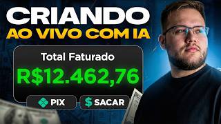 [LIVE 2] CRIANDO SUA NOVA MÁQUINA DE VENDAS AO VIVO