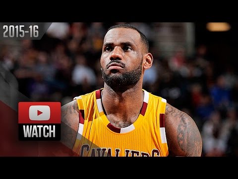 LeBron James Full Highlights vs Wizards (2015.12.01) - 24 Pts, 13 Reb