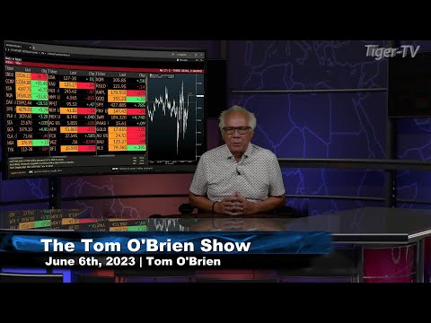 June 6th, Tom O'Brien Show on TFNN - 2023