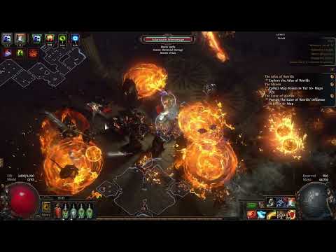 POE 3.19 Explosive Trap Day 2 Progression