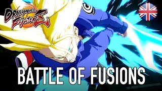 Dragon Ball FighterZ - PS4/XB1/PC - Battle of fusions (DLC 2 English launch trailer)