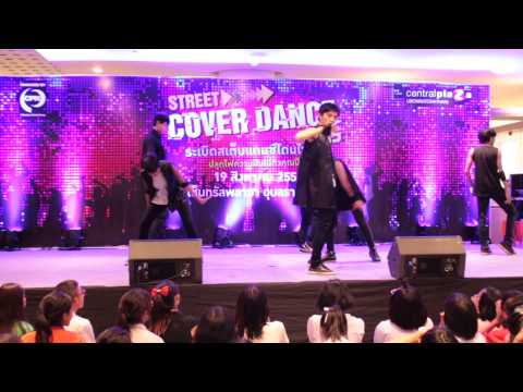 150819 eternite cover infinite - back @Audition @streetcoverdance2015 @cenUB