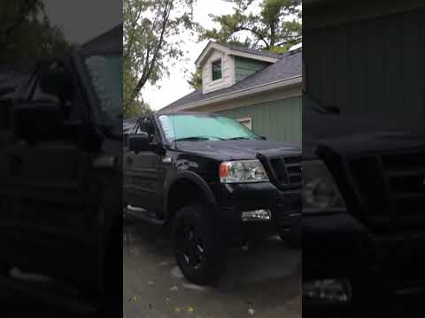 2004 F150 6 inch lift with stock wheels