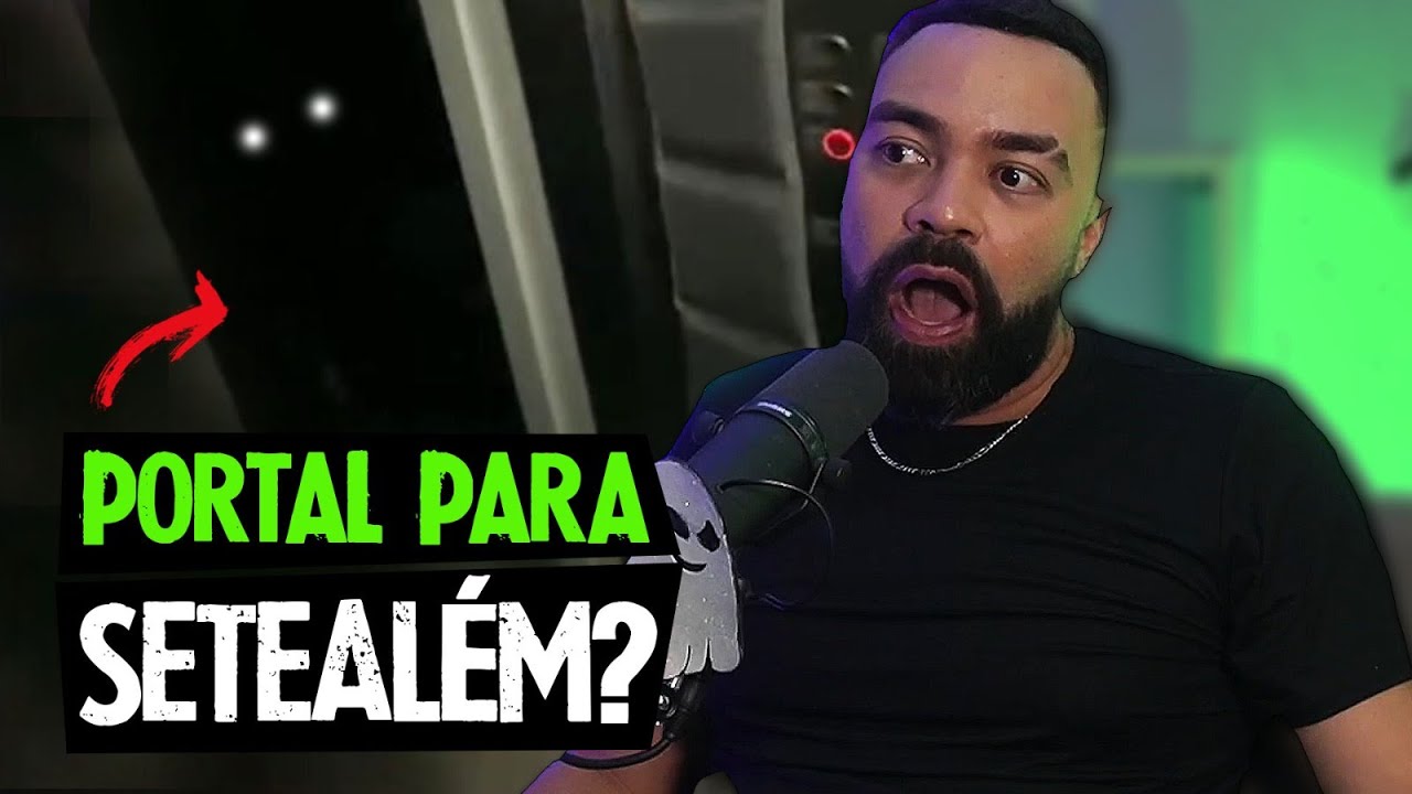 Elas gravaram o P0RTAL para SETEALÉM no elevador?