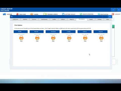 7 Creditor and Collection Agency Dispute screen
