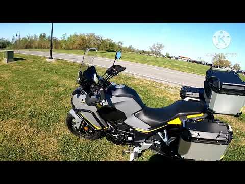 Riding my 2025 Lifan KPT 400 #KPT400