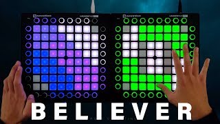BELIEVER - Imagine Dragons // Launchpad Remix Ft. NSG &amp; Romy Wave