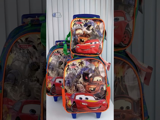 Vídeo relacionado con MILES MORALES - Mochila Escolar Niño, Mochila Infantil, Adaptable a Carro, Ideal para Niños en Edad Escolar, Cómoda y Versátil, Calidad y Resistencia, 32x12x38 cm