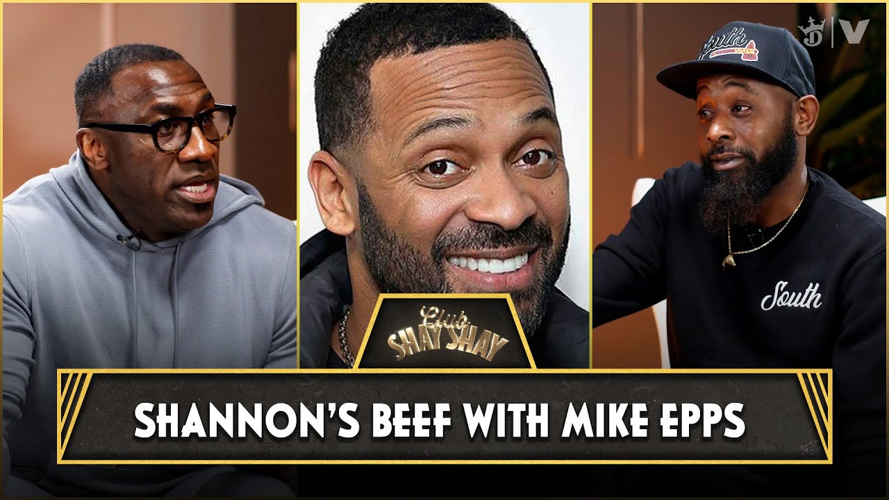 Karlous Miller Confronts Shannon Sharpe About Being Mad At Mike Epps" | CLUB SHAY SHAY