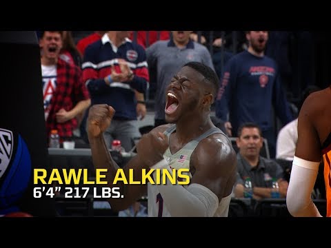 Rawle Alkins highlights: Versatile guard taking electric play to next level