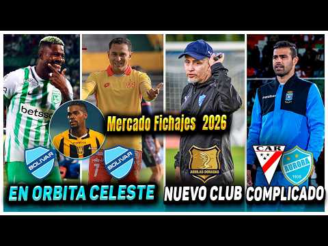 FICHAJES: ASPRILLA Y  BRUNO MIRANDA A UN PASO DE BOLÍVAR | SE COMPLICA RETORNO de ALANIZ | ROBATTO