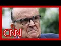 'I don't want to mute you': Judge interrupts Rudy Giuliani during court rant