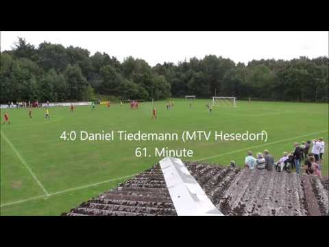 Highlights MTV Hesedorf - MTV Wilstedt 16/17