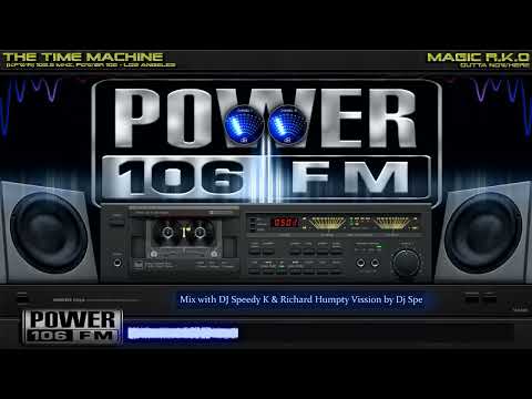 [KPWR] 105.9 Mhz, Power 106 (1996) Loco Mix with DJ Speedy K & Richard Humpty Vission