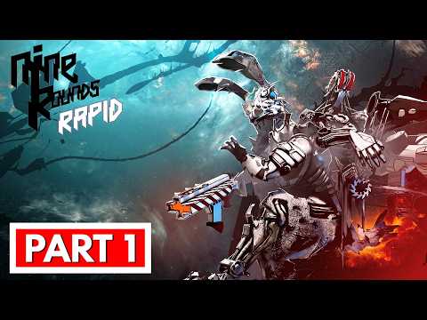 NINE ROUNDS RAPID - Full Gameplay Walkthrough Part 1 [FULL GAME] No Commentary