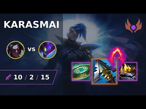 [ KarasMai ] Kayn JUNGLE vs Kha'Zix | NA MASTER | LOL Season 2024