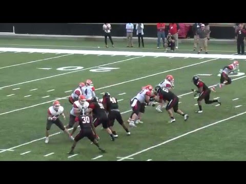 De'Andre Thomas Highlights: Carson-Newman Football